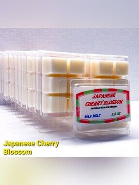 JAPANESE CHERRY BLOSSOM -Bath & Body Works Candle Wax Melts- $8 per pack